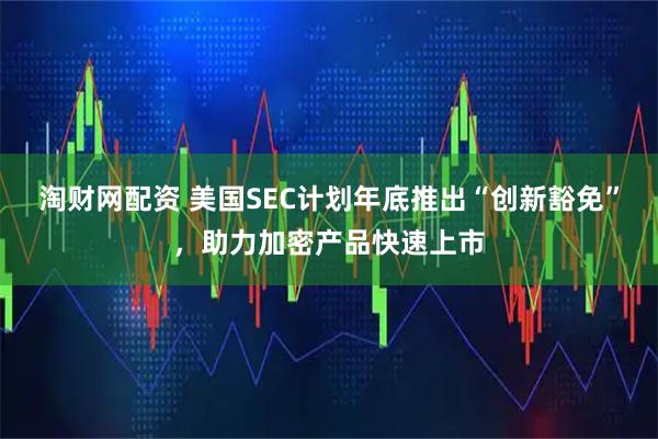淘财网配资 美国SEC计划年底推出“创新豁免”，助力加密产品快速上市