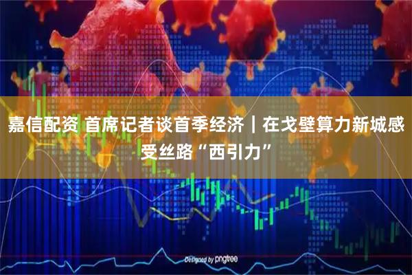 嘉信配资 首席记者谈首季经济｜在戈壁算力新城感受丝路“西引力”